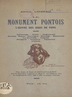 cover image of Le monument pontois